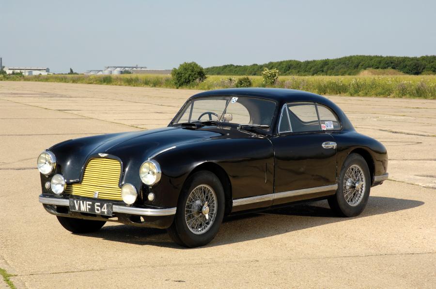  Aston Martin DB2 Team Car 1950 года  (фото 17 из 35)